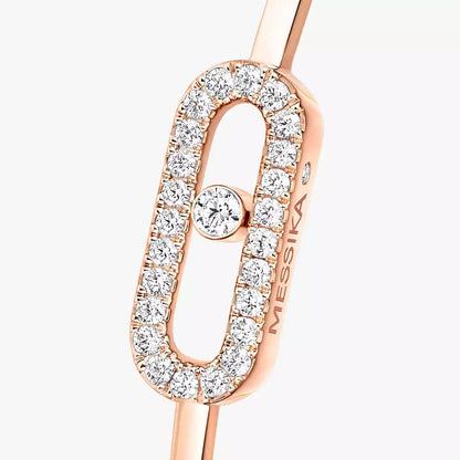 [Amore]Move Uno pavé flex bangle medium