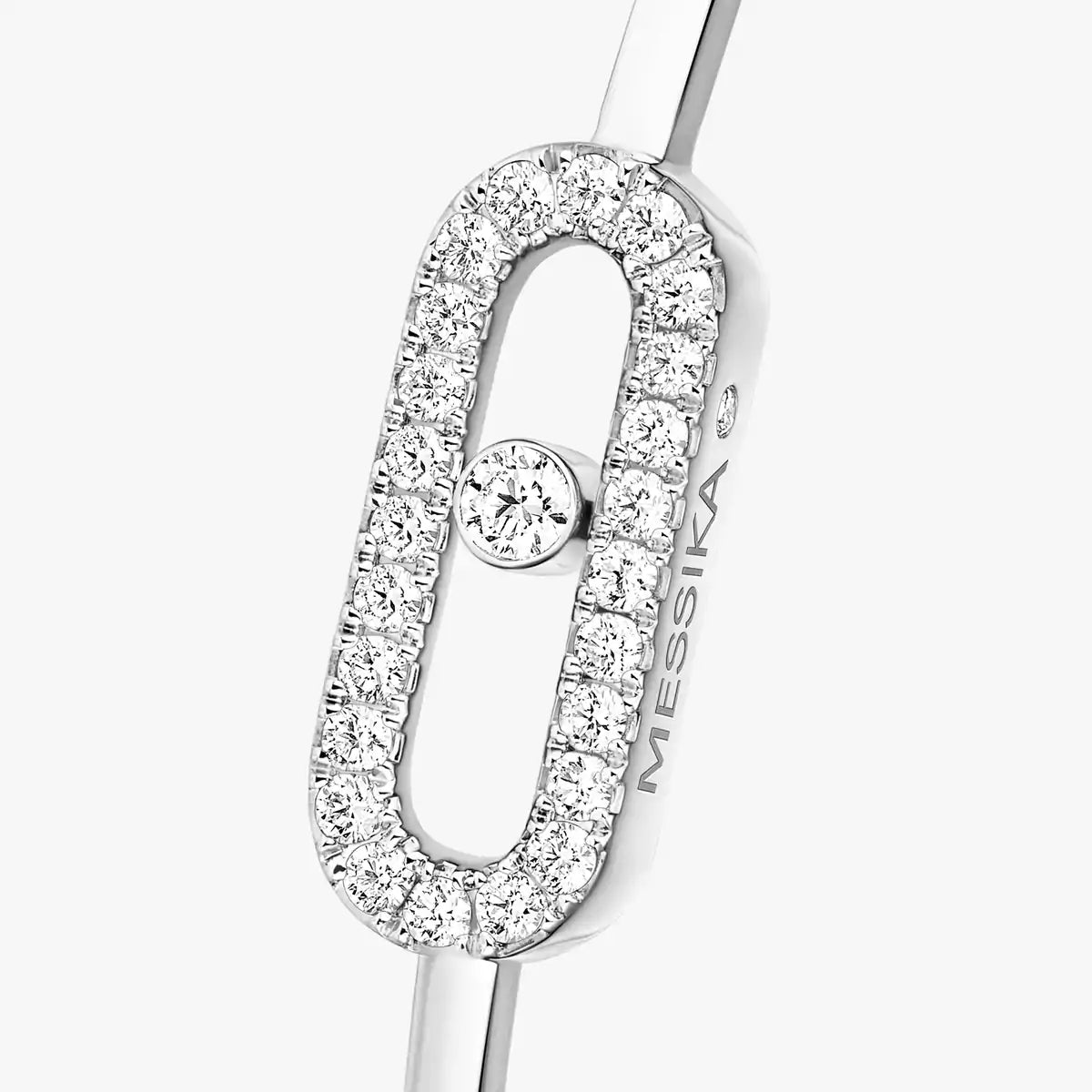 [Amore]Move Uno pavé flex bangle medium