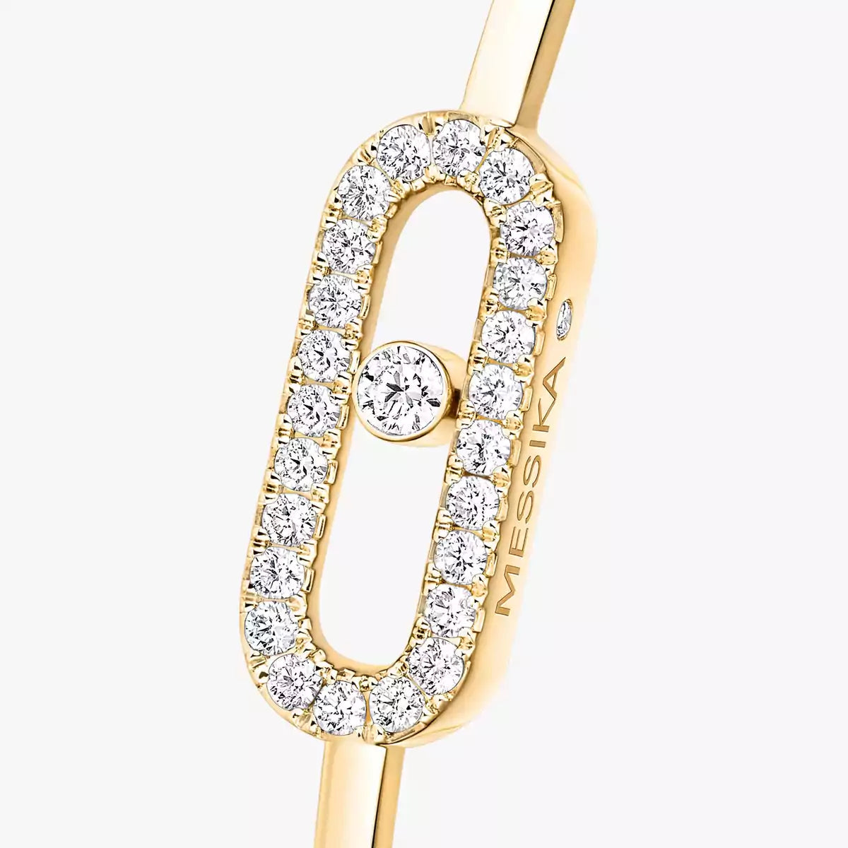 [Amore]Move Uno pavé flex bangle medium