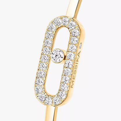 [Amore]Move Uno pavé flex bangle medium