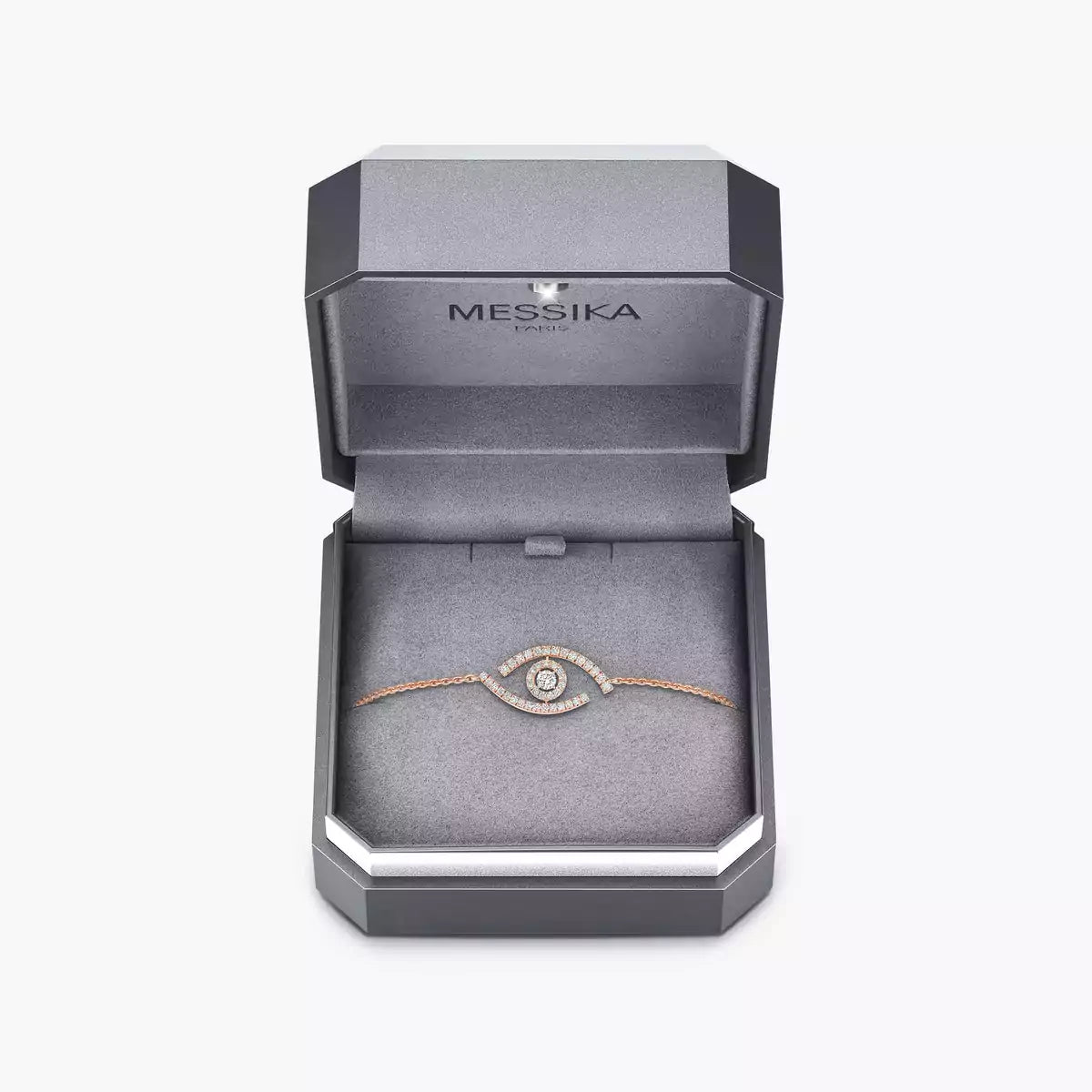 [Amore]Lucky Eye Pave-Set Diamond Bracelet