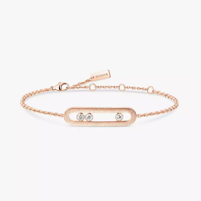 [Amore]Move Classique Ciselé bracelet
