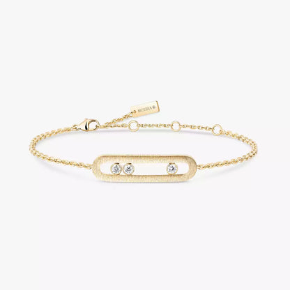 [Amore]Move Classique Ciselé bracelet