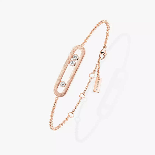 [Amore]Move Classique Ciselé bracelet