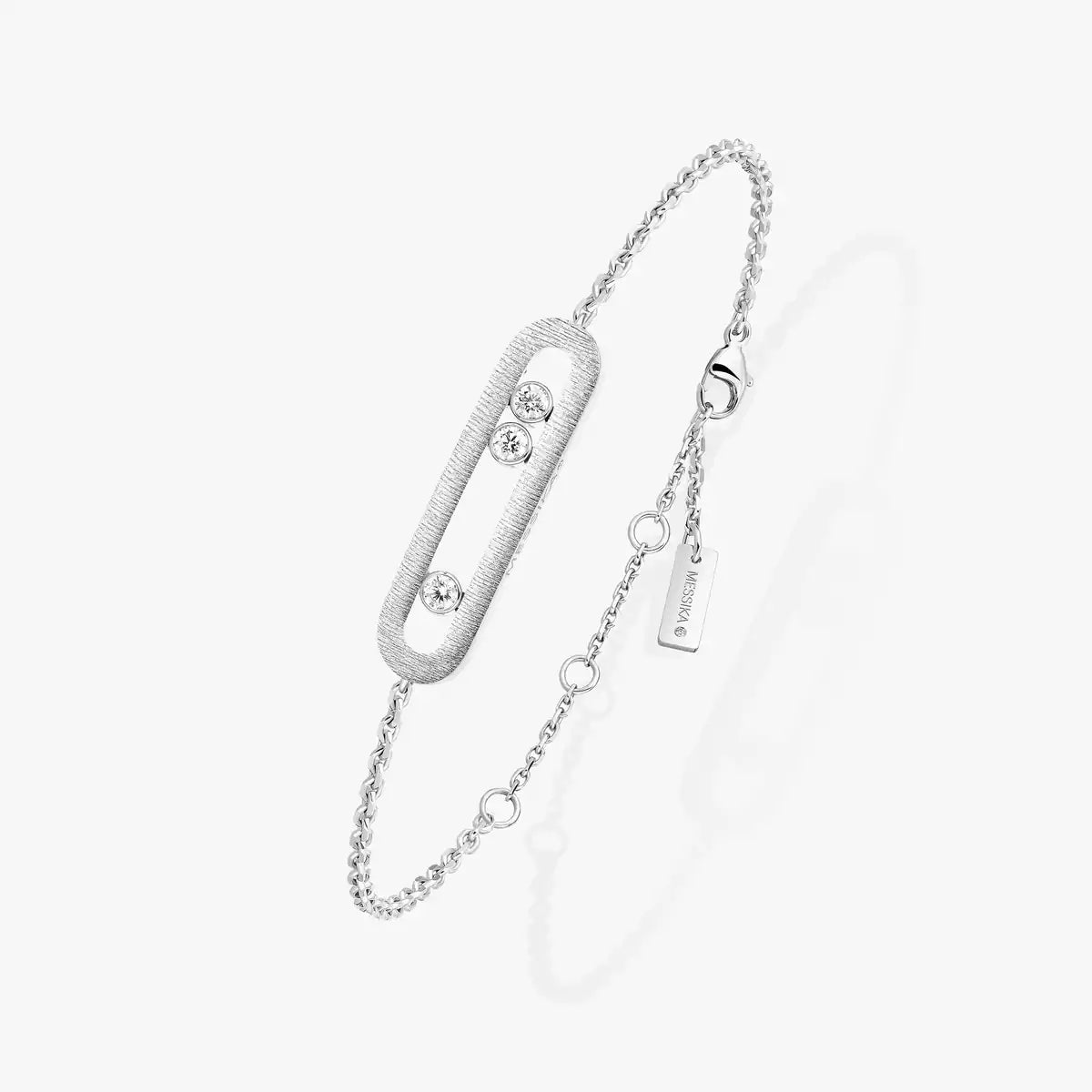 [Amore]Move Classique Ciselé bracelet