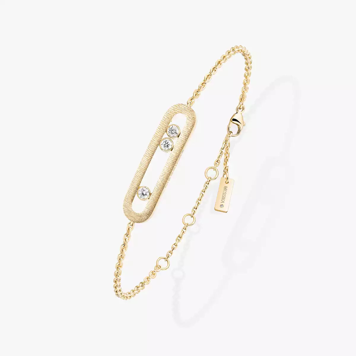 [Amore]Move Classique Ciselé bracelet