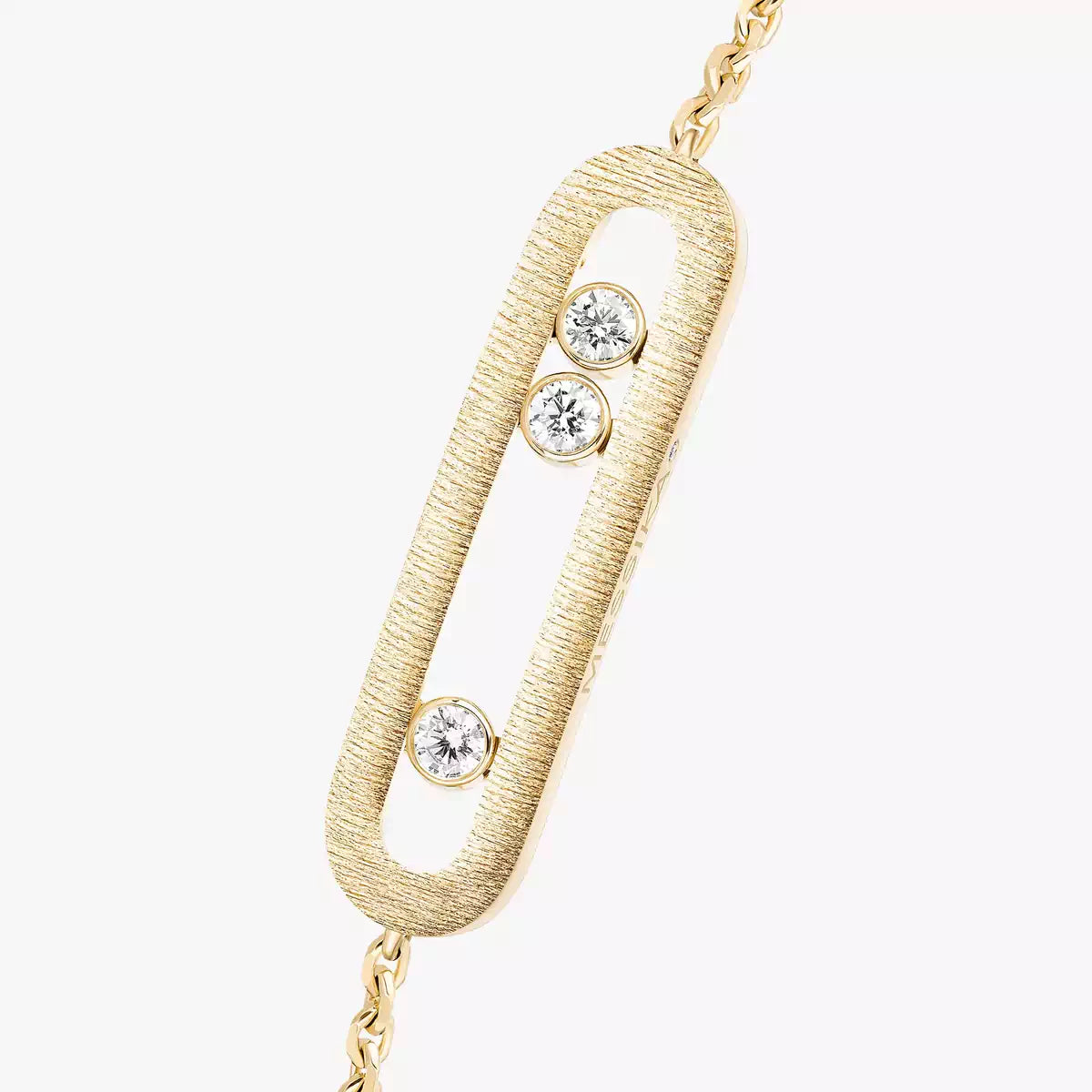 [Amore]Move Classique Ciselé bracelet