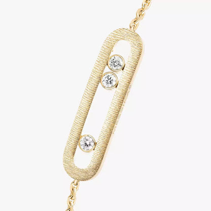 [Amore]Move Classique Ciselé bracelet