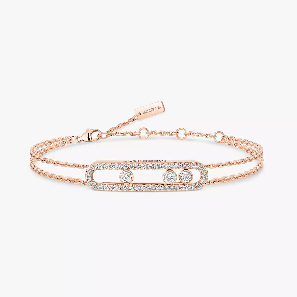 [Amore] Move Classique pavé bracelet