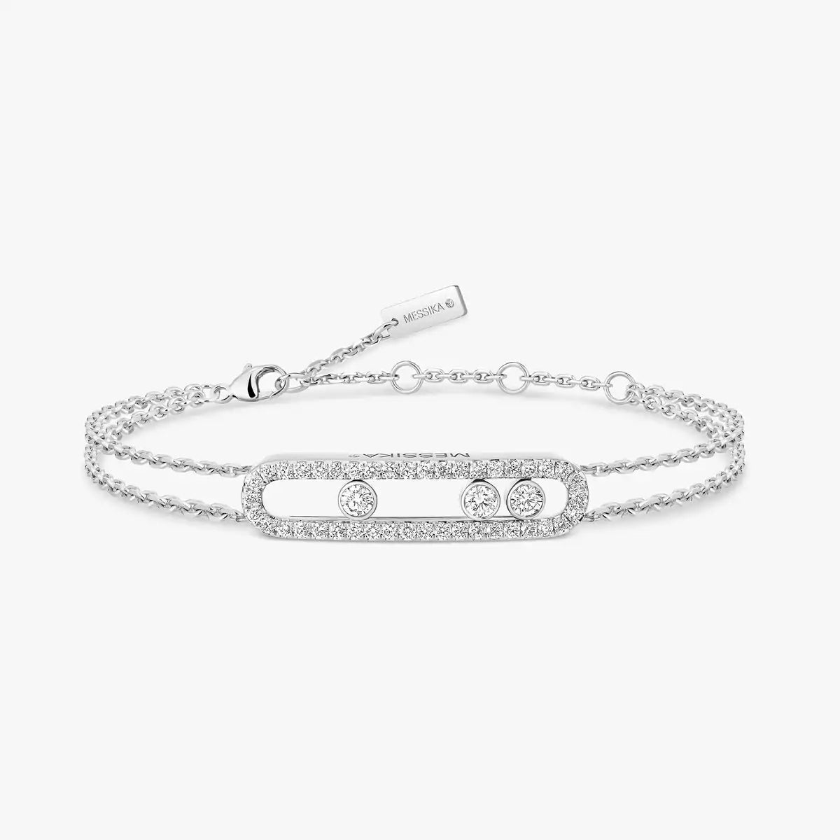 [Amore] Move Classique pavé bracelet