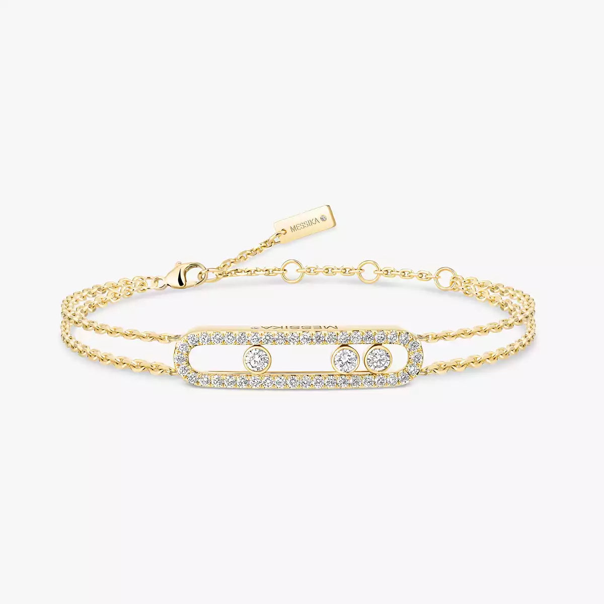 [Amore] Move Classique pavé bracelet
