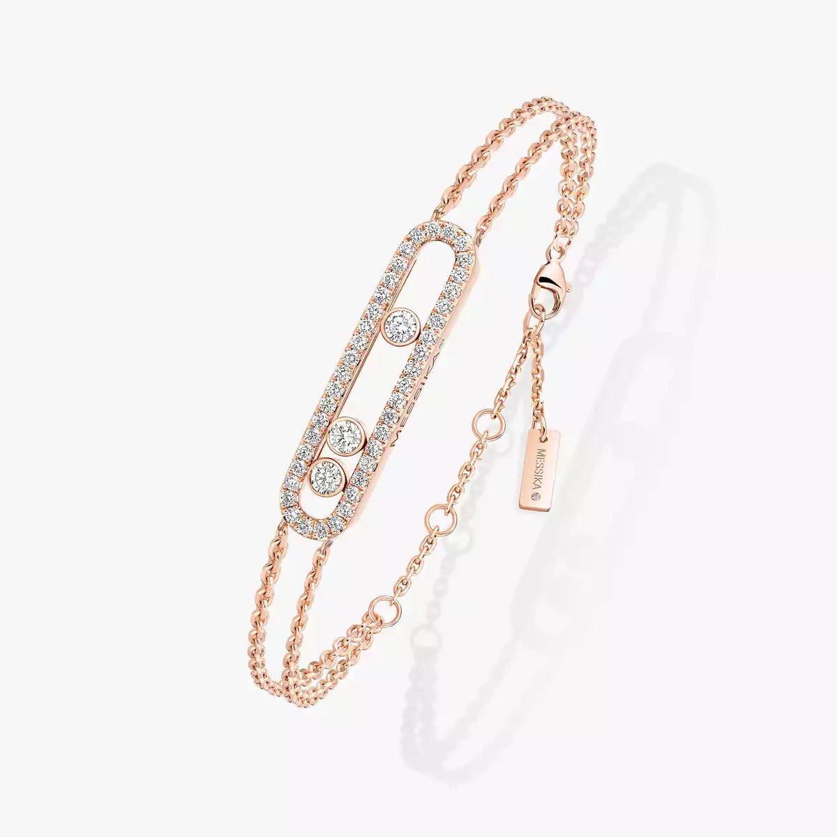 [Amore] Move Classique pavé bracelet