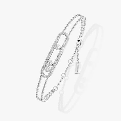 [Amore] Move Classique pavé bracelet