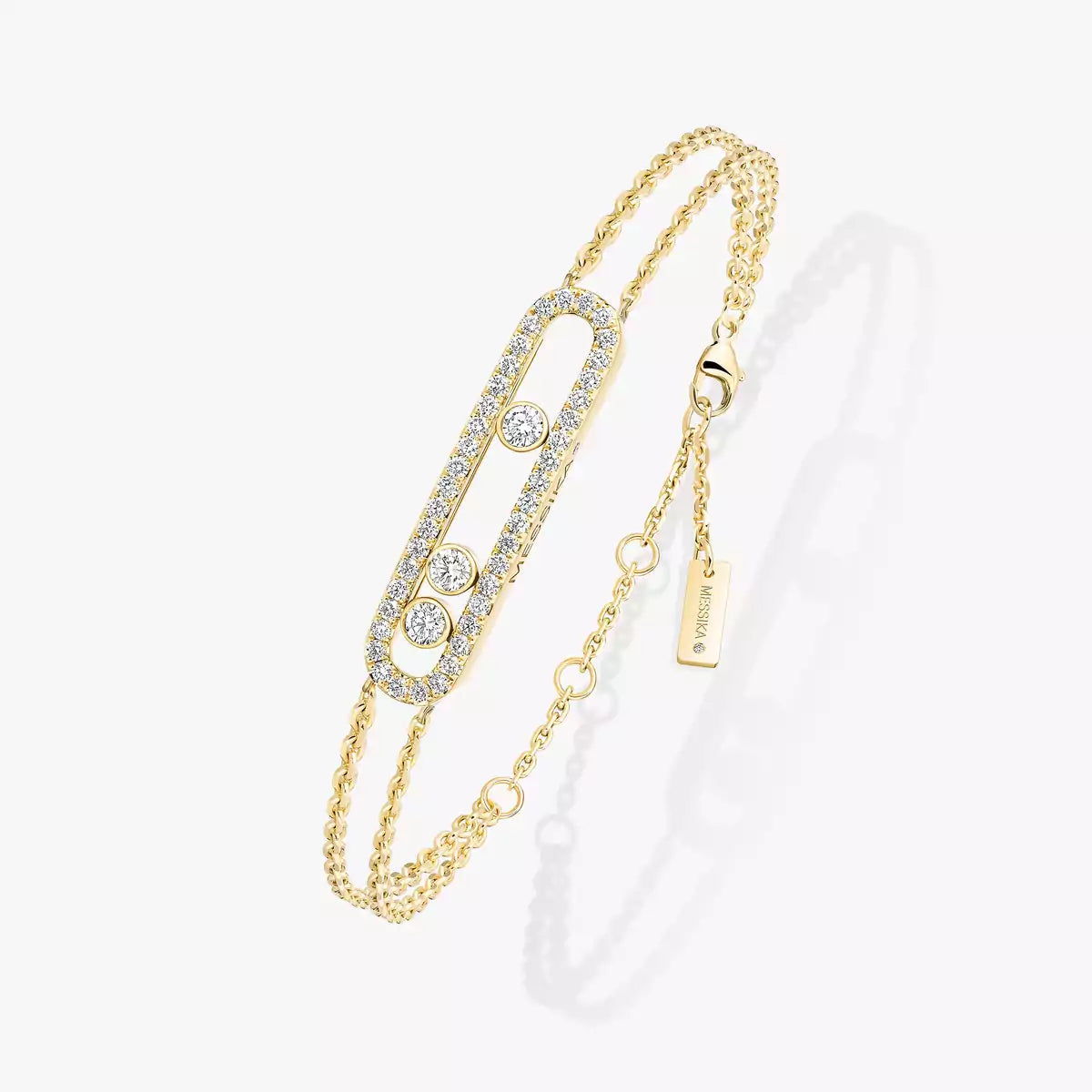 [Amore] Move Classique pavé bracelet
