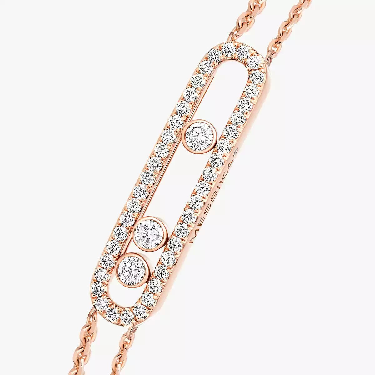 [Amore] Move Classique pavé bracelet