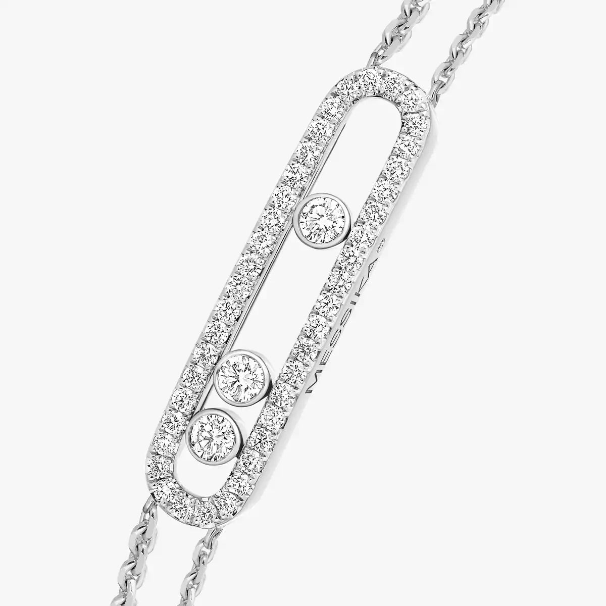[Amore] Move Classique pavé bracelet