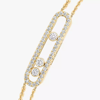 [Amore] Move Classique pavé bracelet