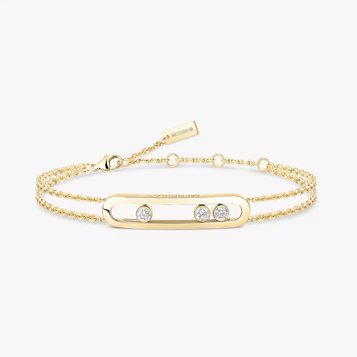 [Amore]Lucky Eye Diamond Bracelet