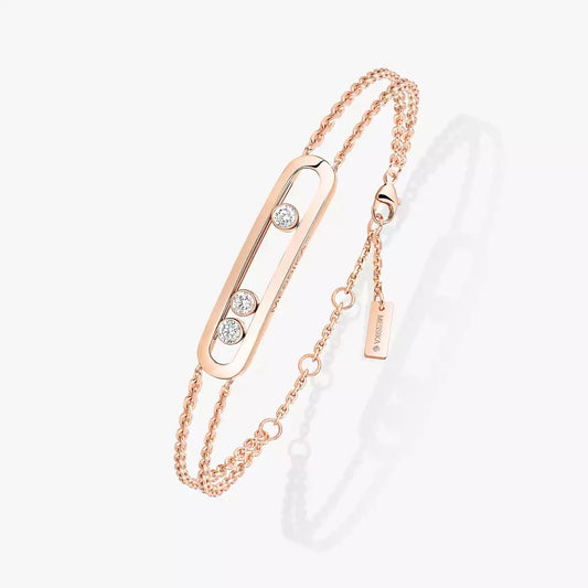 [Amore]Lucky Eye Diamond Bracelet
