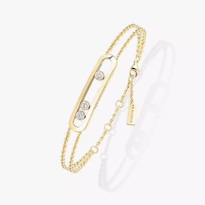 [Amore]Lucky Eye Diamond Bracelet