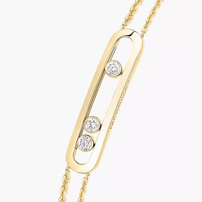 [Amore]Lucky Eye Diamond Bracelet