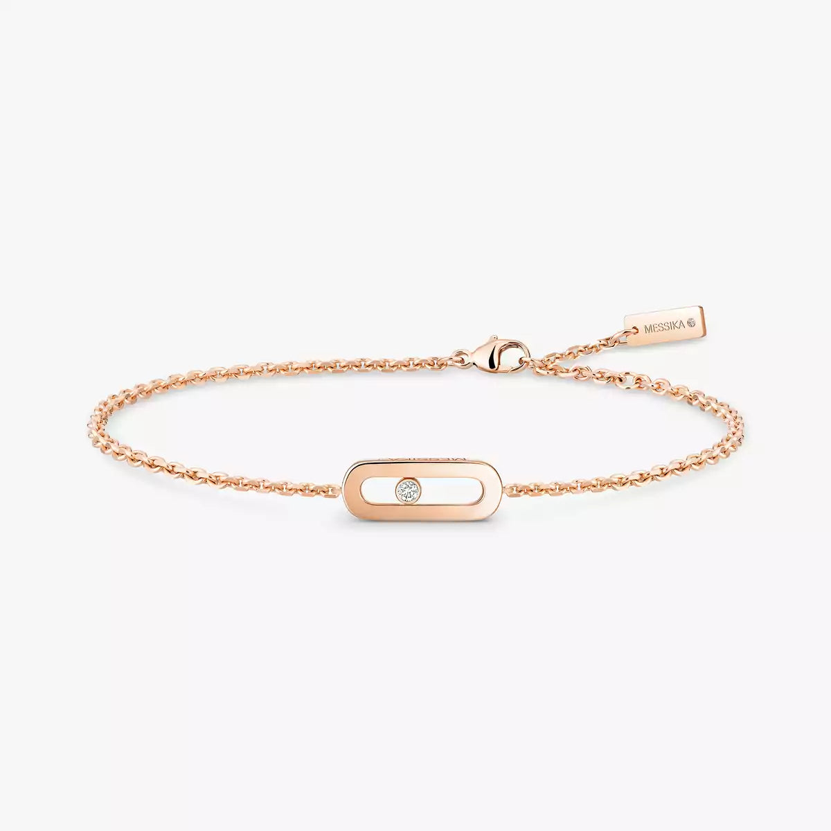 [Amore]Move Uno Diamond Bracelet