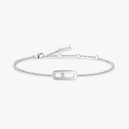 [Amore]Move Uno Diamond Bracelet