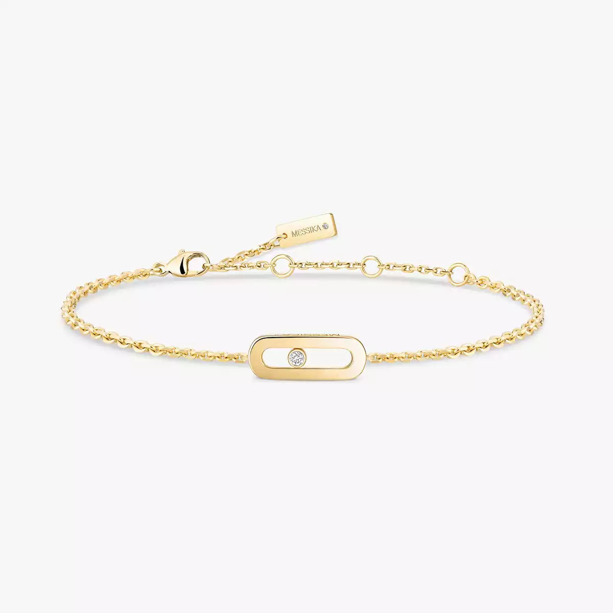 [Amore]Move Uno Diamond Bracelet