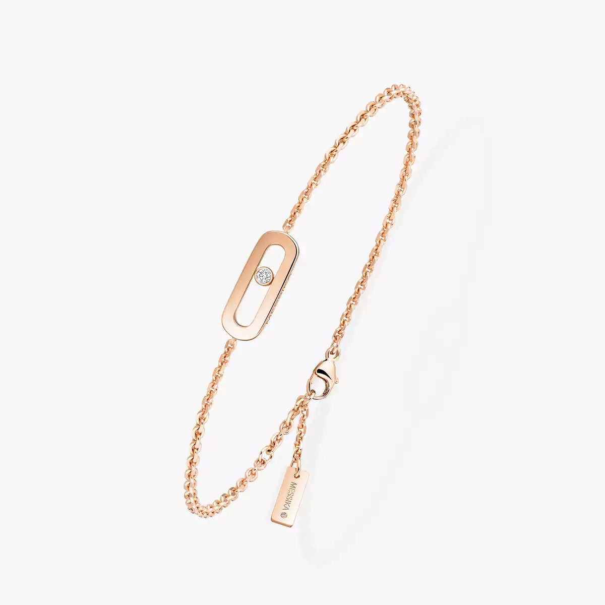 [Amore]Move Uno Diamond Bracelet