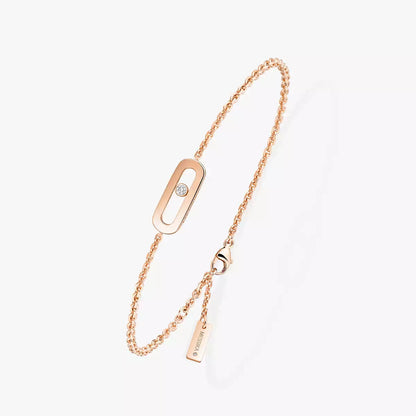 [Amore]Move Uno Diamond Bracelet
