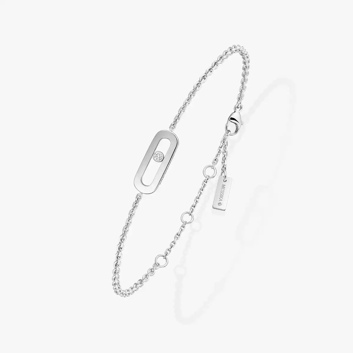 [Amore]Move Uno Diamond Bracelet