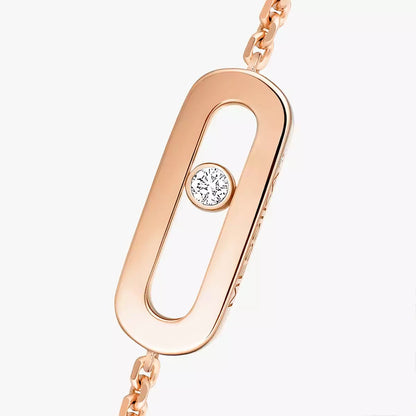 [Amore]Move Uno Diamond Bracelet