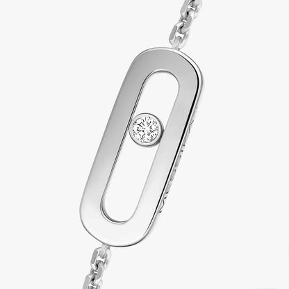[Amore]Move Uno Diamond Bracelet