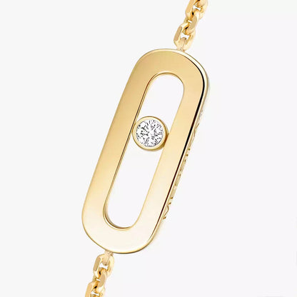 [Amore]Move Uno Diamond Bracelet