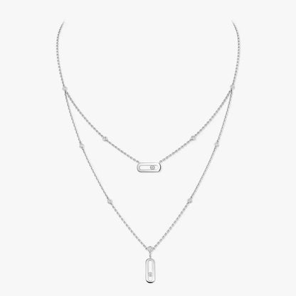[Amore] Move Uno Diamond Necklace