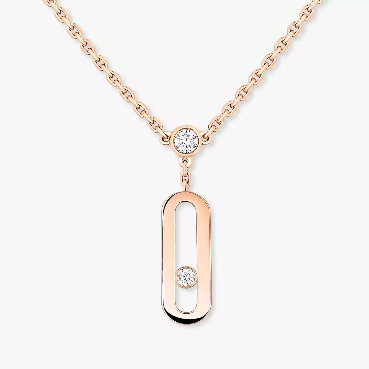 [Amore] Move Uno Diamond Necklace