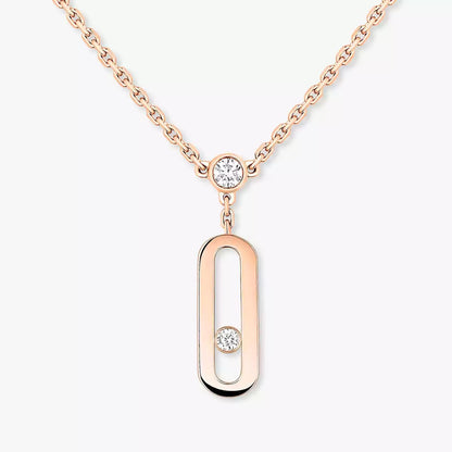 [Amore] Move Uno Diamond Necklace