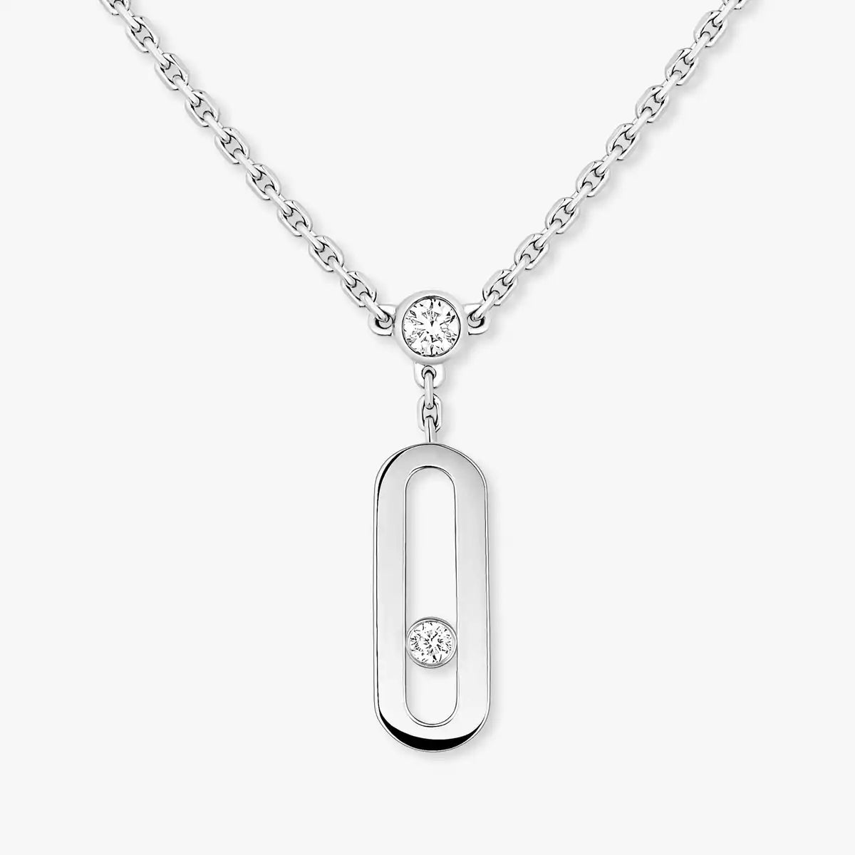 [Amore] Move Uno Diamond Necklace