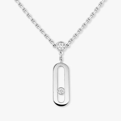 [Amore] Move Uno Diamond Necklace