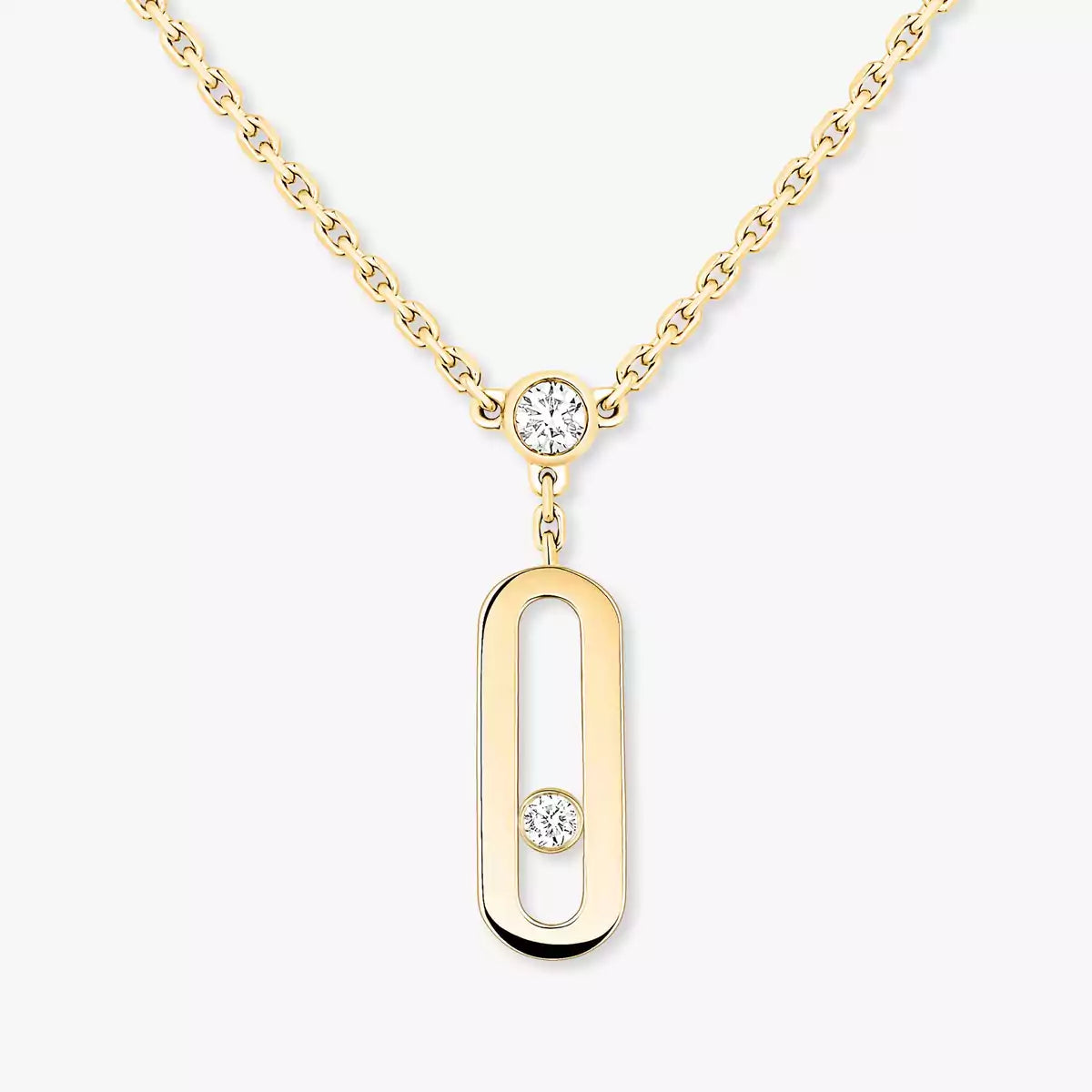 [Amore] Move Uno Diamond Necklace