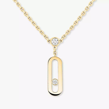 [Amore] Move Uno Diamond Necklace