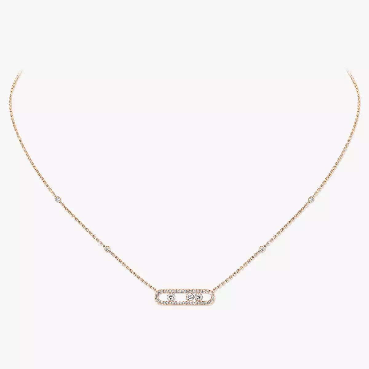 [Amore]Baby Move Necklace