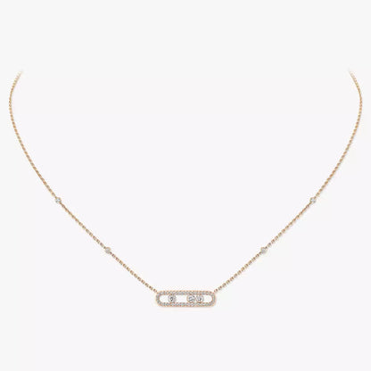 [Amore]Baby Move Necklace