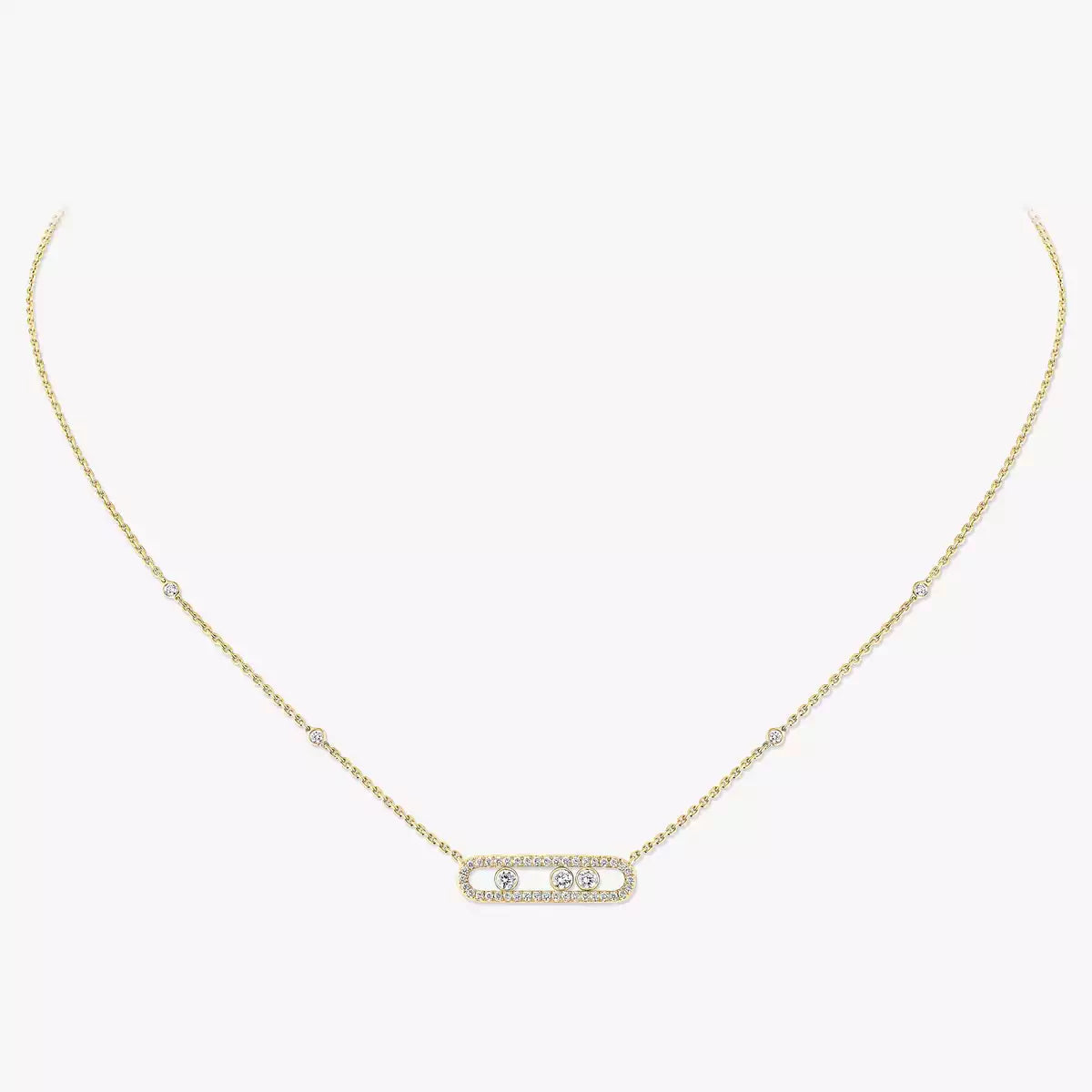 [Amore]Baby Move Necklace
