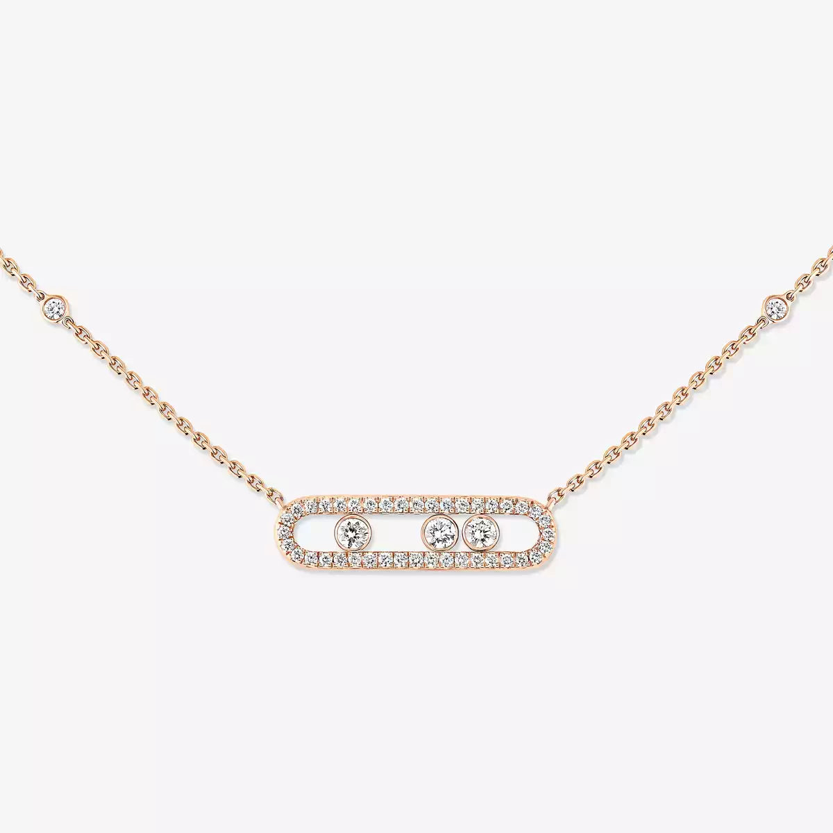 [Amore]Baby Move Necklace