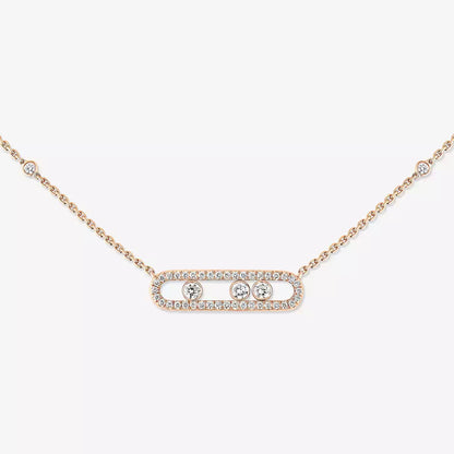 [Amore]Baby Move Necklace