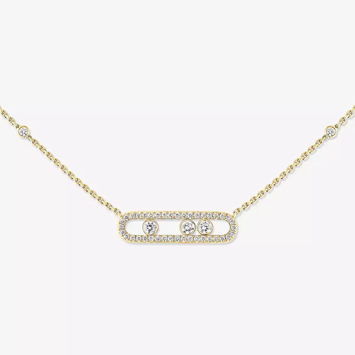 [Amore]Baby Move Necklace
