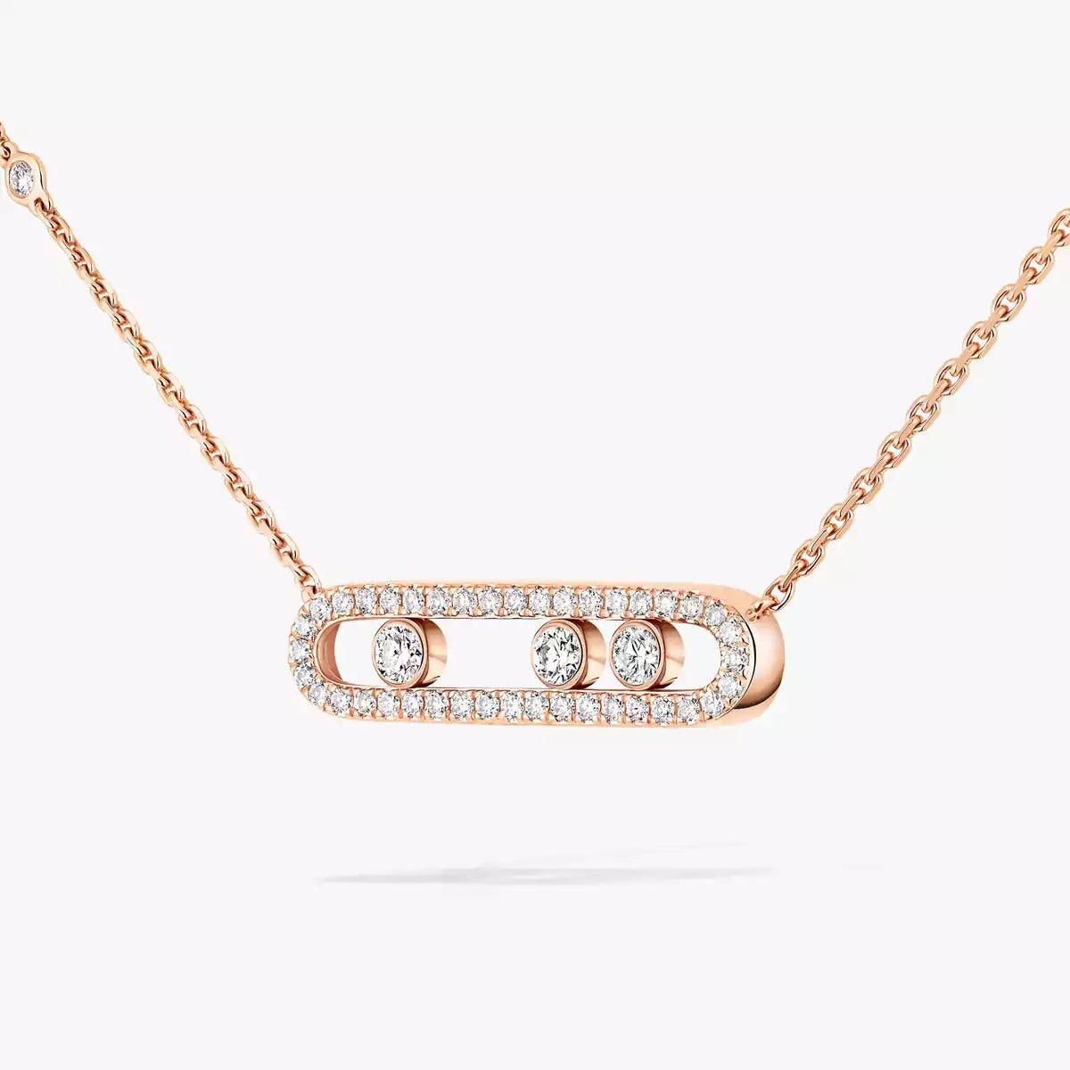 [Amore]Baby Move Necklace