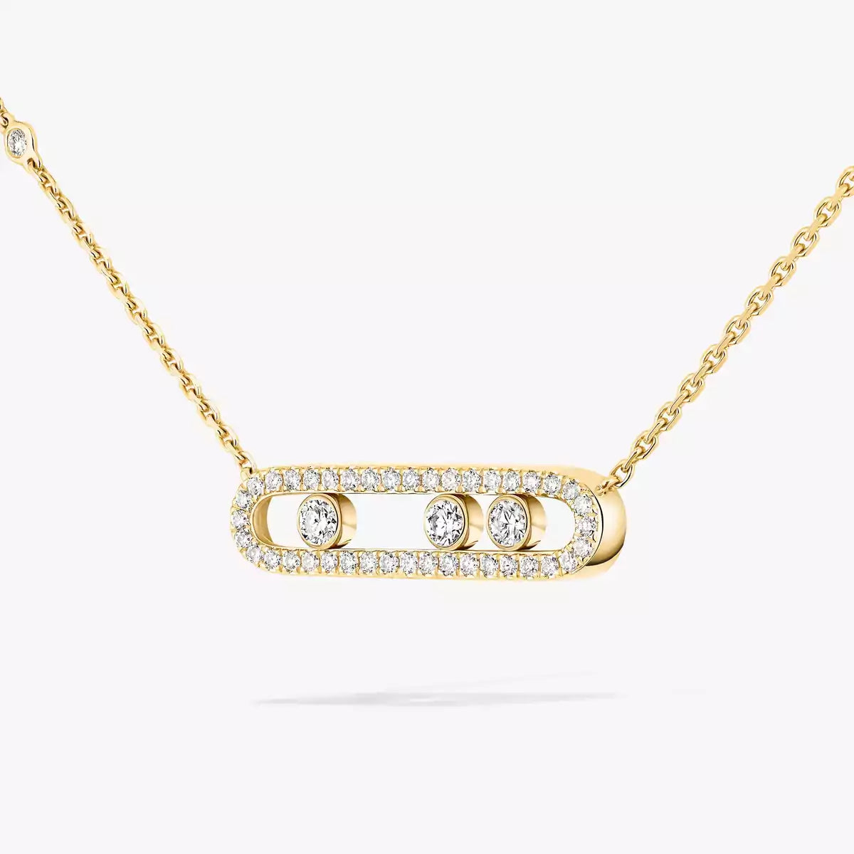 [Amore]Baby Move Necklace