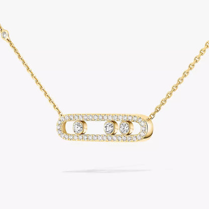 [Amore]Baby Move Necklace
